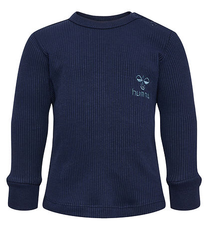 Hummel Bluse - hmlSami - Dunkelblau