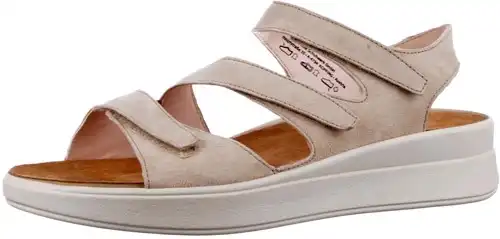 Think beige 000585-4010 - maat 38 sandaal beige - maat 38 Calandschoen