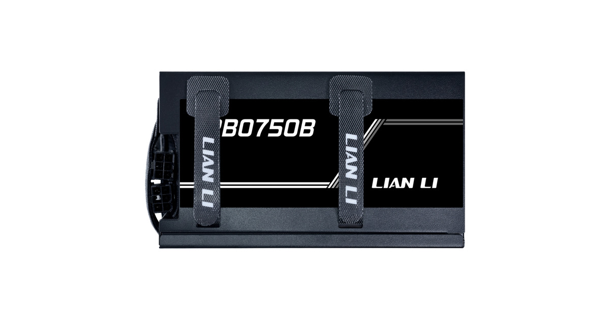 Lian LiRB 750B 750 watt voeding   (Zwart, 1x 12V-2x6, 2x PCIe)