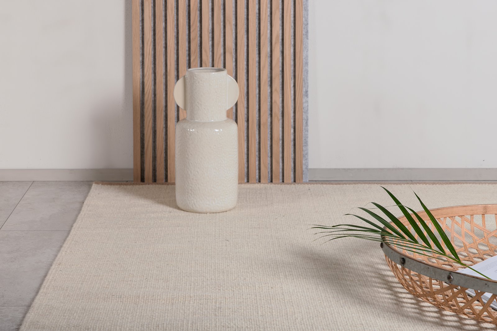 Jaipur gulvteppe Teppe 300x200, beige