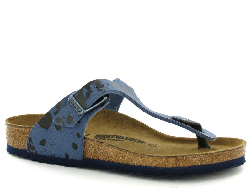 Birkenstock Gizeh Kids Blauw