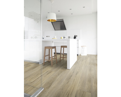 Vinylvloer CLIC55 Authentic Nature landelijke plank klikverbinding 1239 x 212 x 4,5 mm