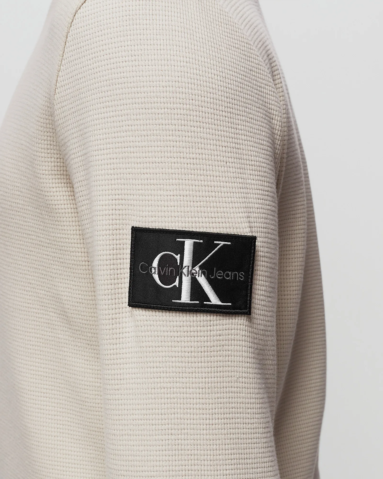 Calvin Klein Jeans BADGE WAFFLE LS TEE
