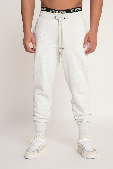 STHUGE Jogginghose, Elastikbund, bis 8 XL