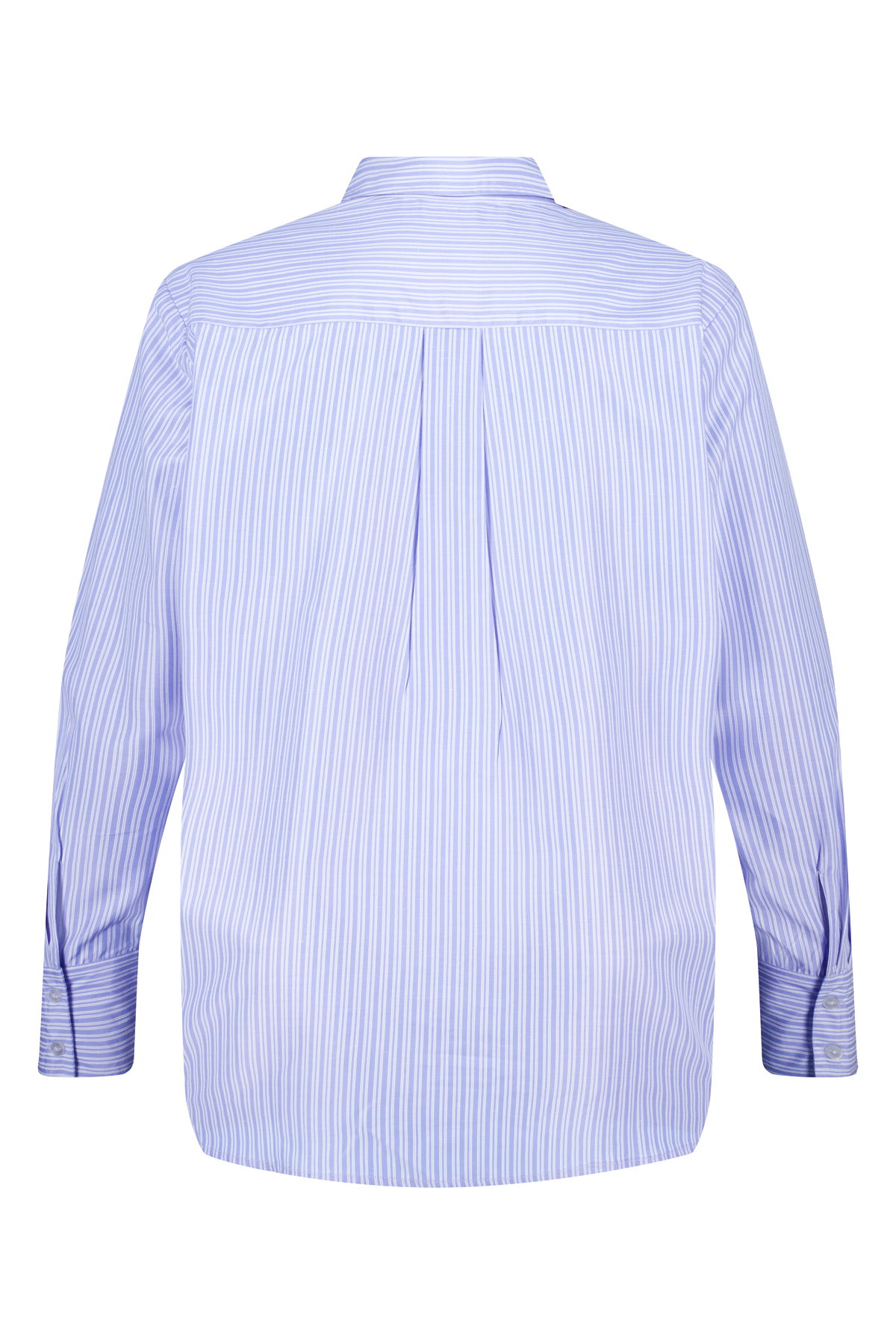 Overhemdblouse met strepen Multi blue