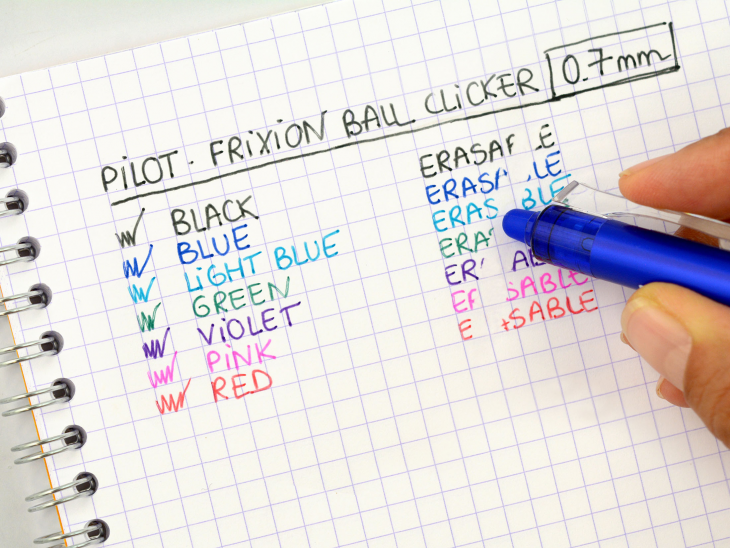 Pilot - Frixion Clicker Pens Set2Go 0,7 Basic (4 farver)