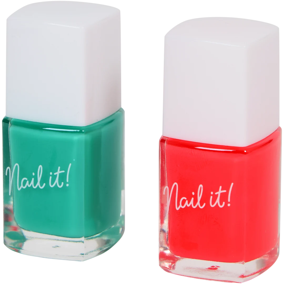 Nail It! jelly nagellak set 2 x 15 ml | diverse kleuren