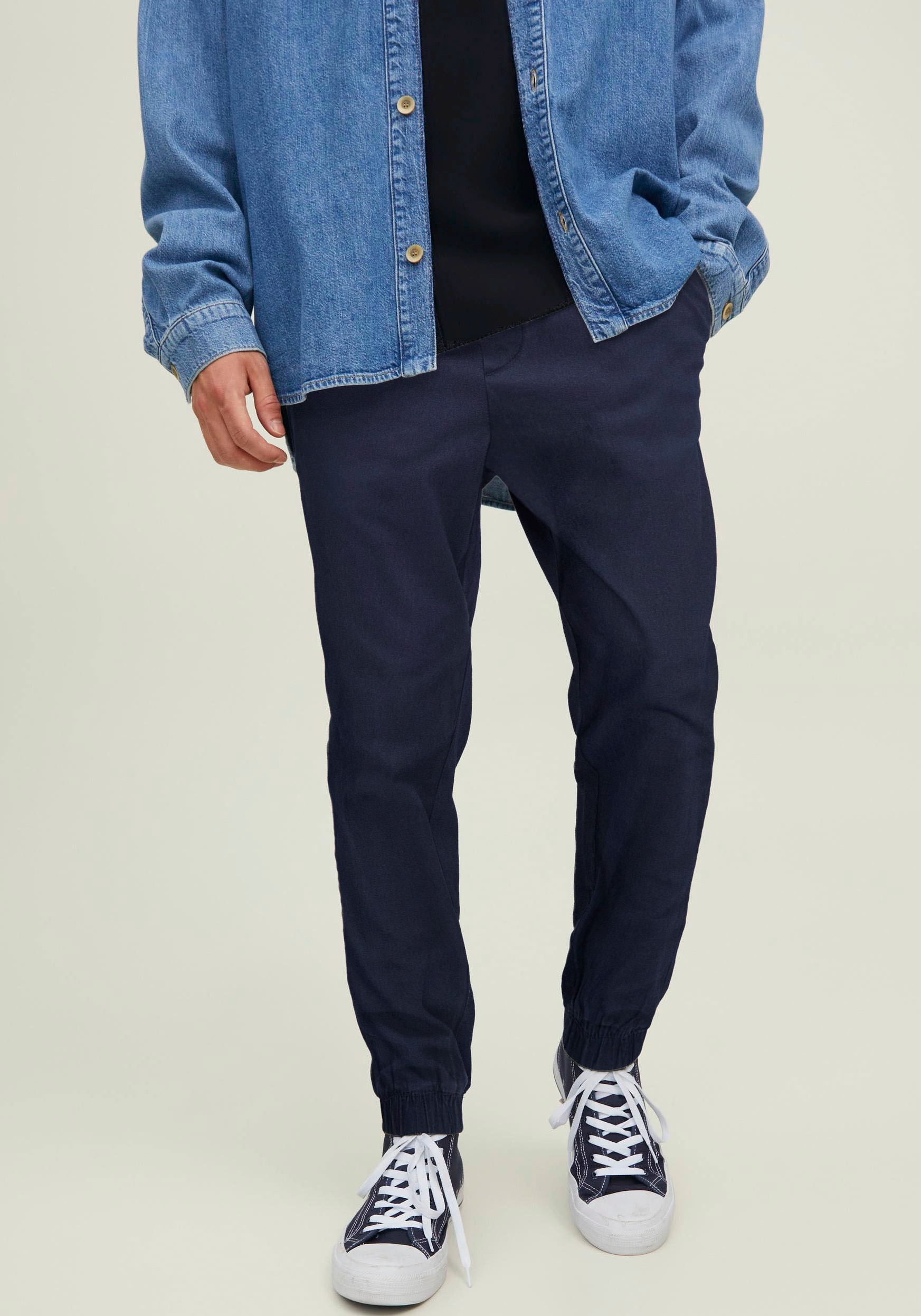 Jack & Jones Schlupfhose »JPSTGORDON JJDAVE«  Mit Bündchen am Bein