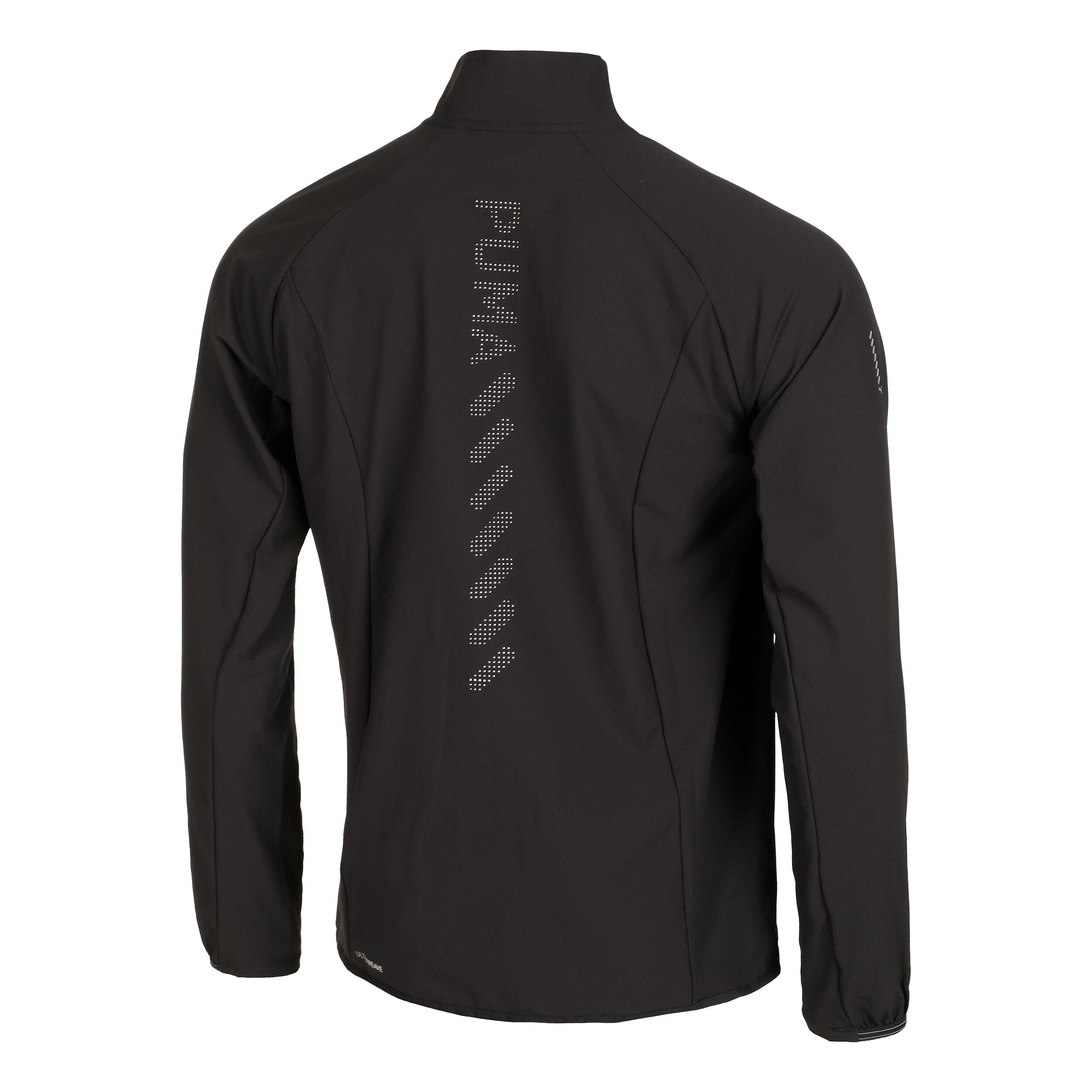 Puma Run Elite Ultraweave Veste Running Hommes - Noir