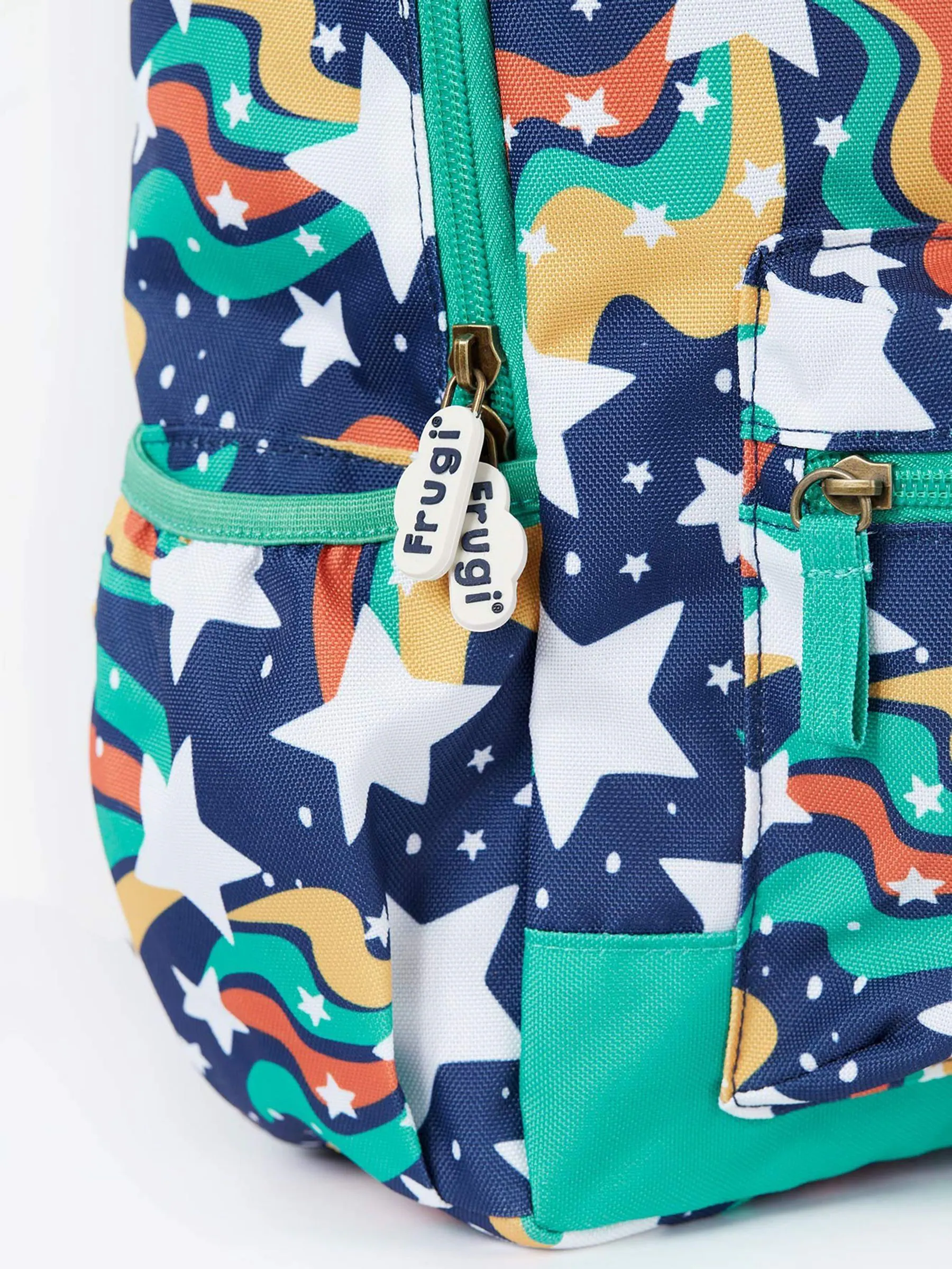 Blauw - Frugi Explorers rugzak