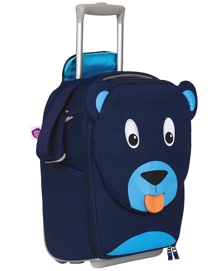 Kinder-Trolley BOBO BÄR (30x40x16,5) in dunkelblau