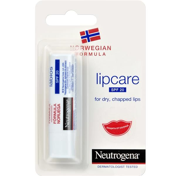 Neutrogena - Lippenverzorging SPF 20