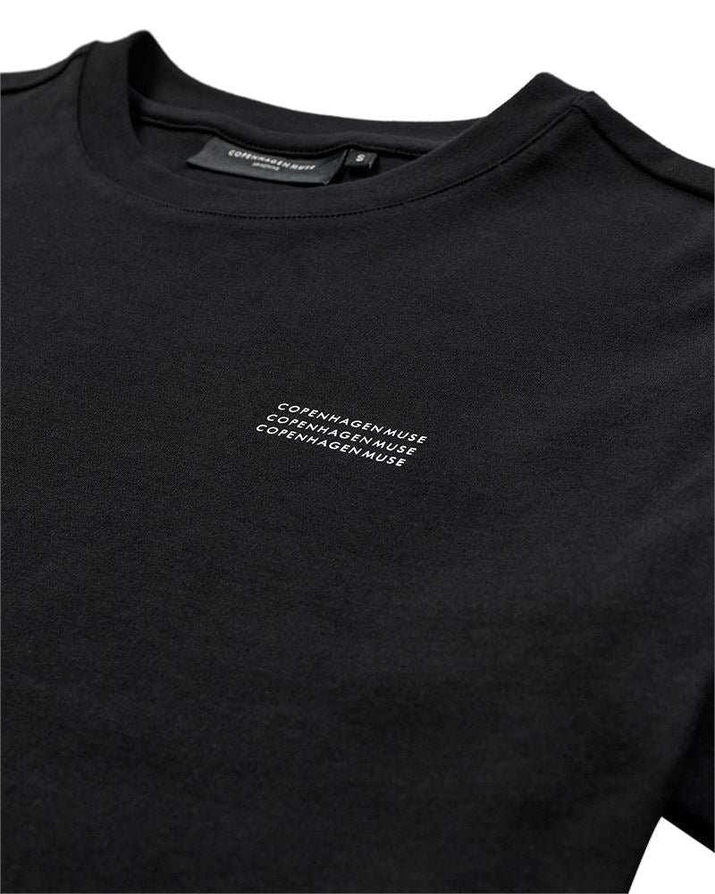Copenhagen Muse Cmmuse-Tee 205572 black