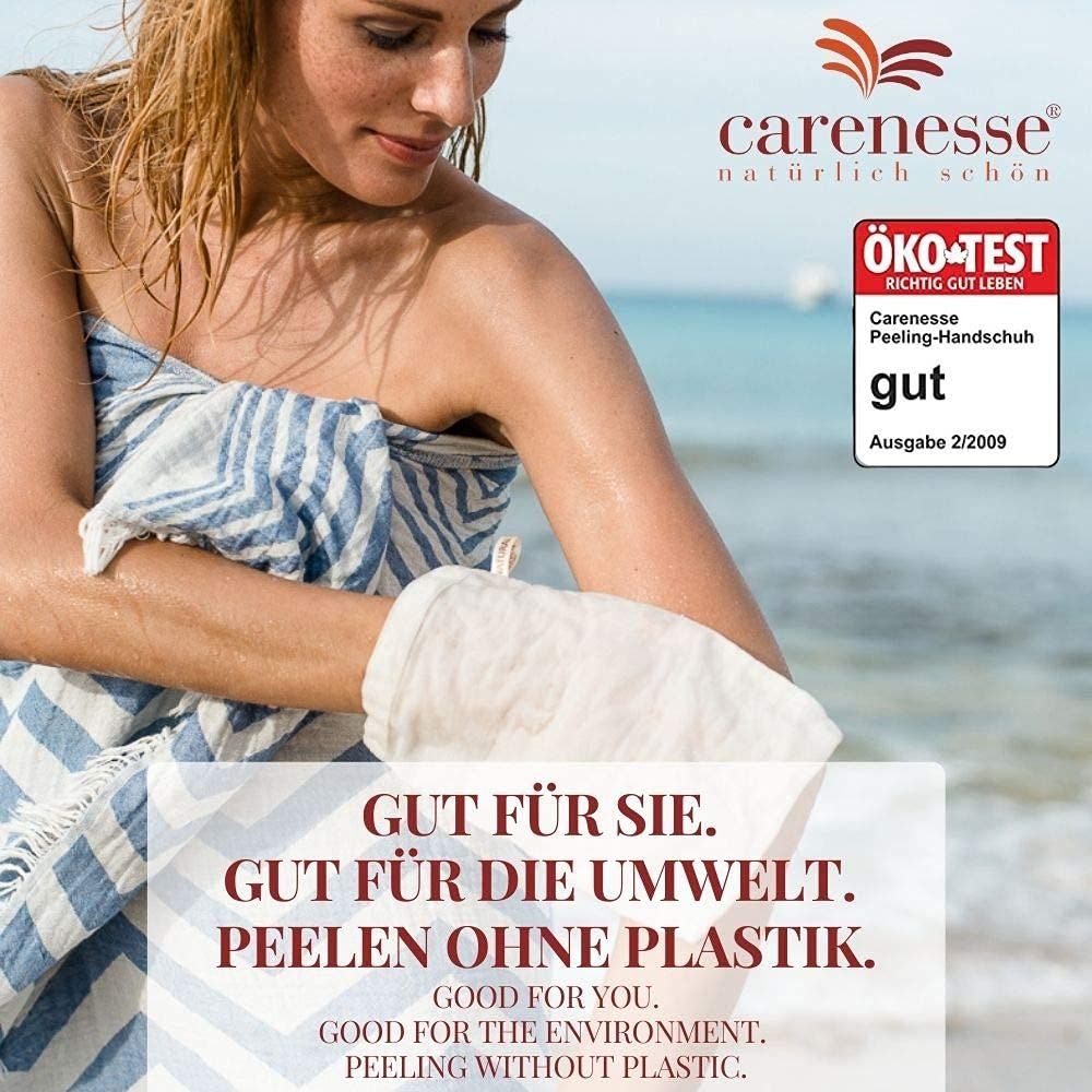 Carenesse Peelinghandschuh body scrub Hamam Kese classic