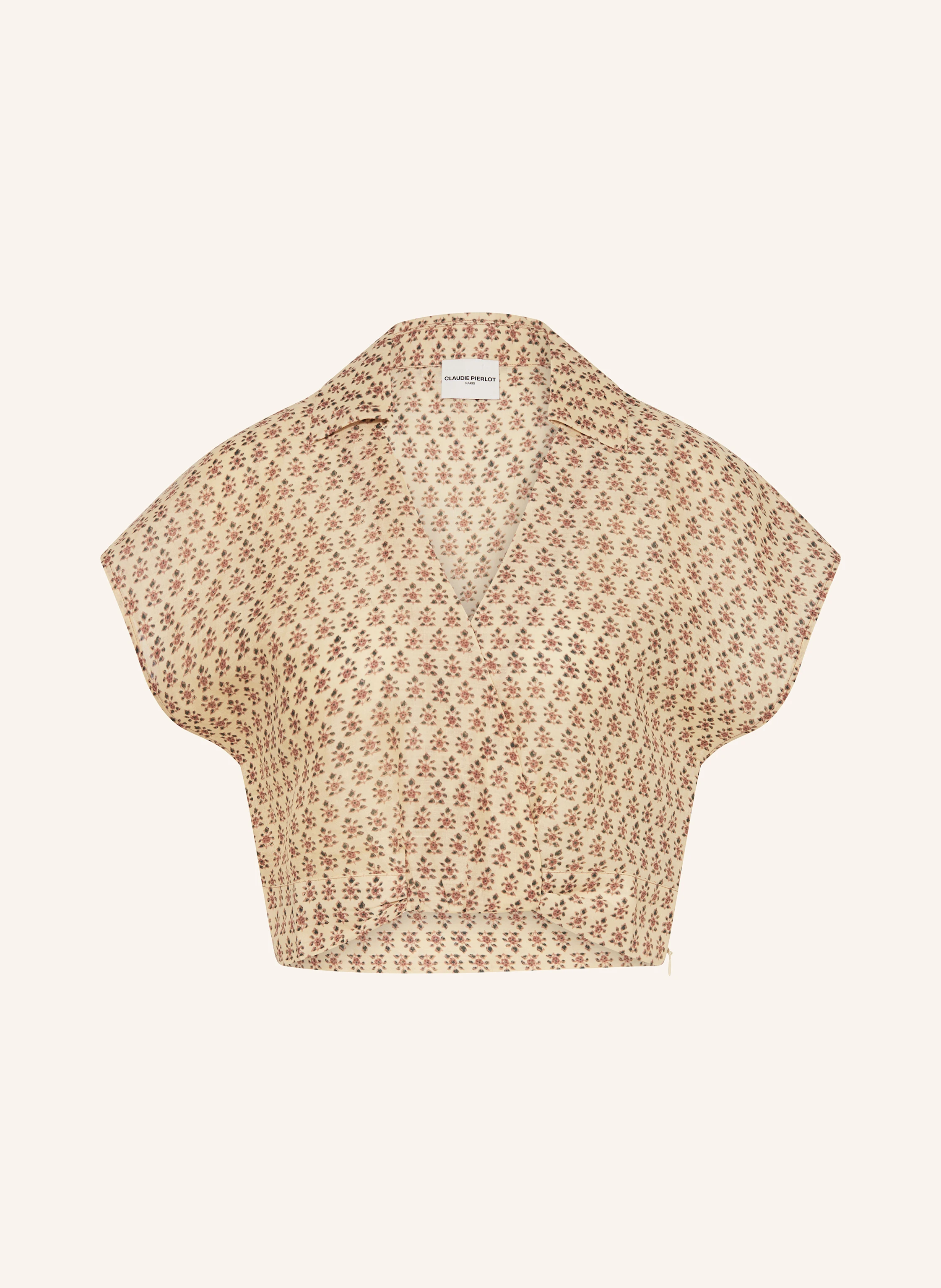CLAUDIE PIERLOT Cropped-Blusenshirt