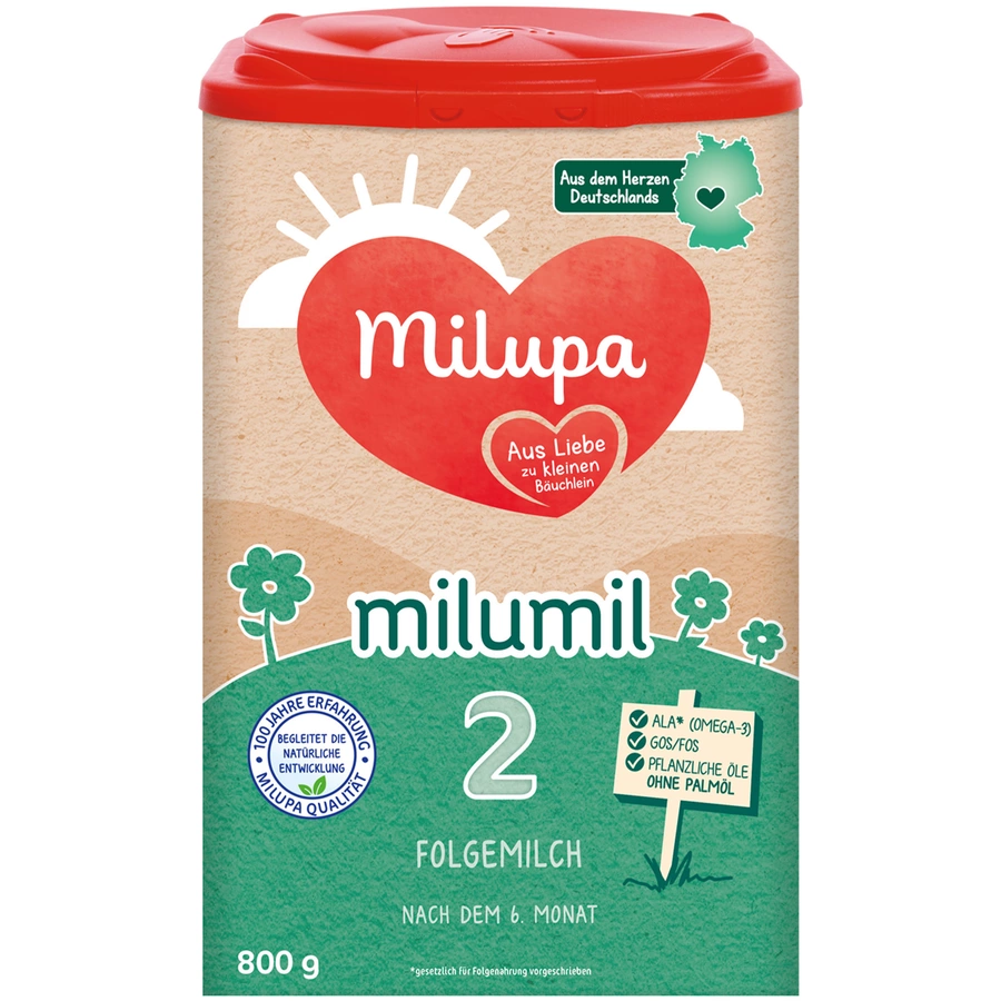 Milupa Folgemilch Milumil 2 800 g nach dem 6. Monat