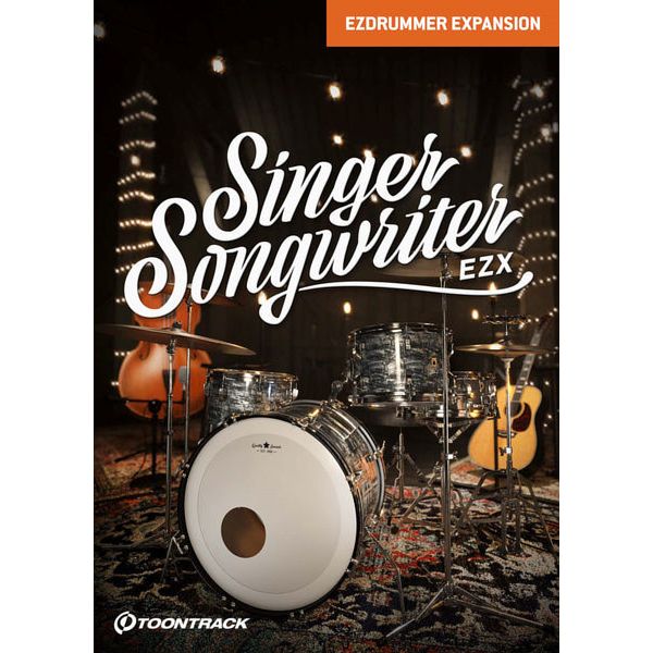 Toontrack EZX Singer-Songwriter