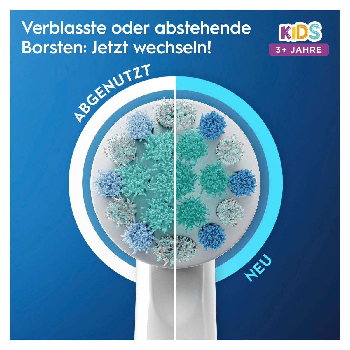 Oral-B EB10-8 Stages Star Wars Ersatzbürsten
