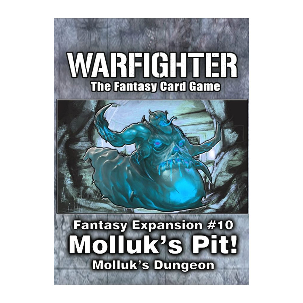 Warfighter: Fantasy Expansion 10 – Molluk's Pit