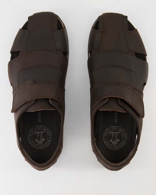 Panama Jack Fletcher Basics C1 Sandalen in Braun