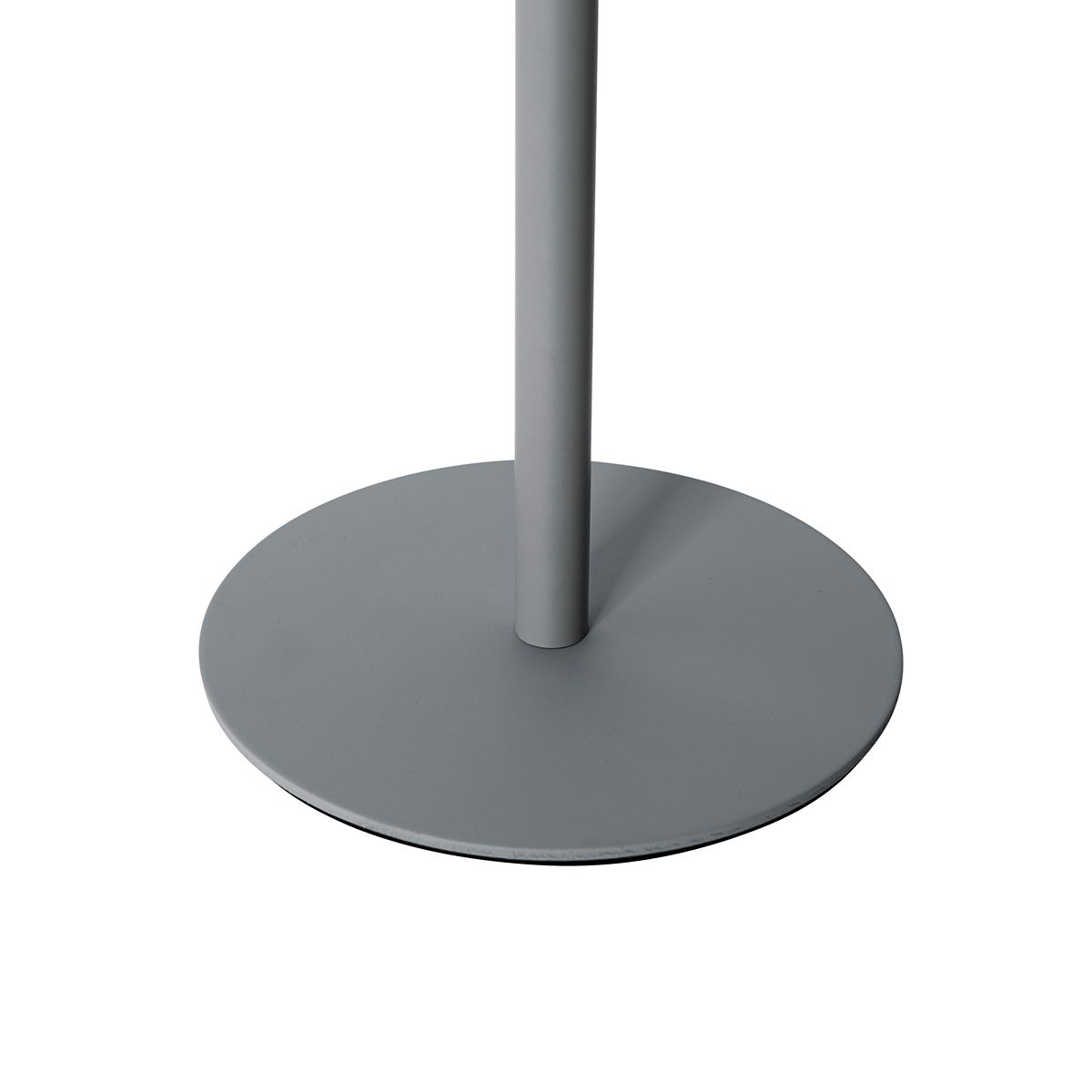 Tafellamp grijs oplaadbaar incl. LED en dimmer IP54 - Jude