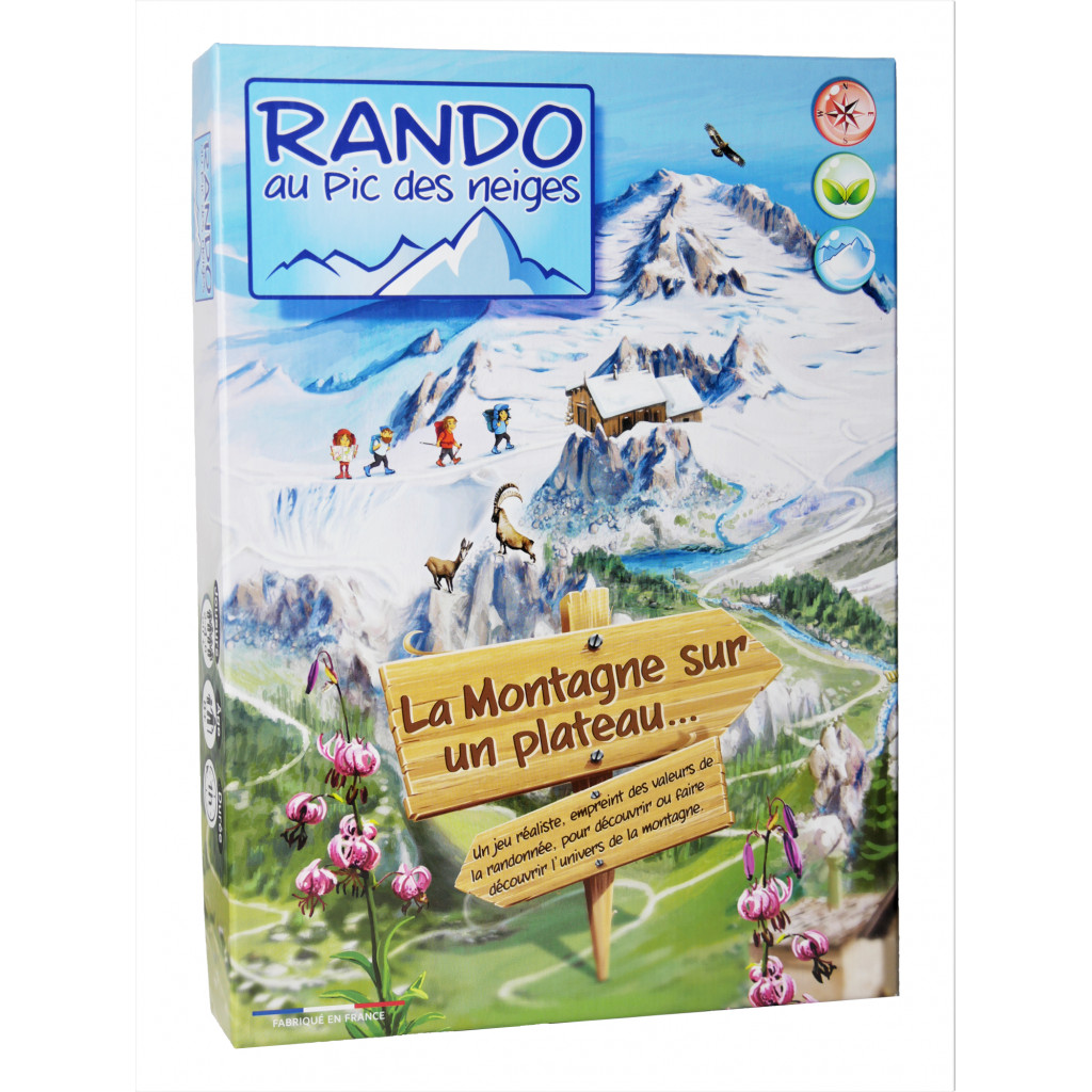 Rando au Pic des Neiges