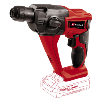 Einhell 18V boorhamer TE-HD 18 LI (zonder accu)