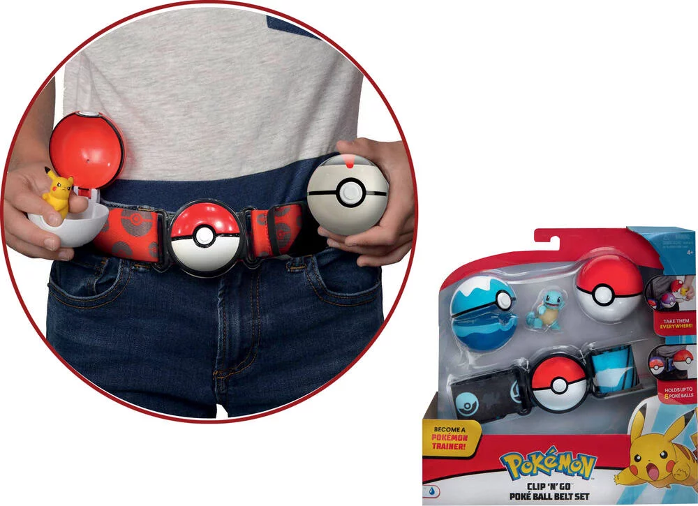 POKEMON - CEINTURE POKE BALL