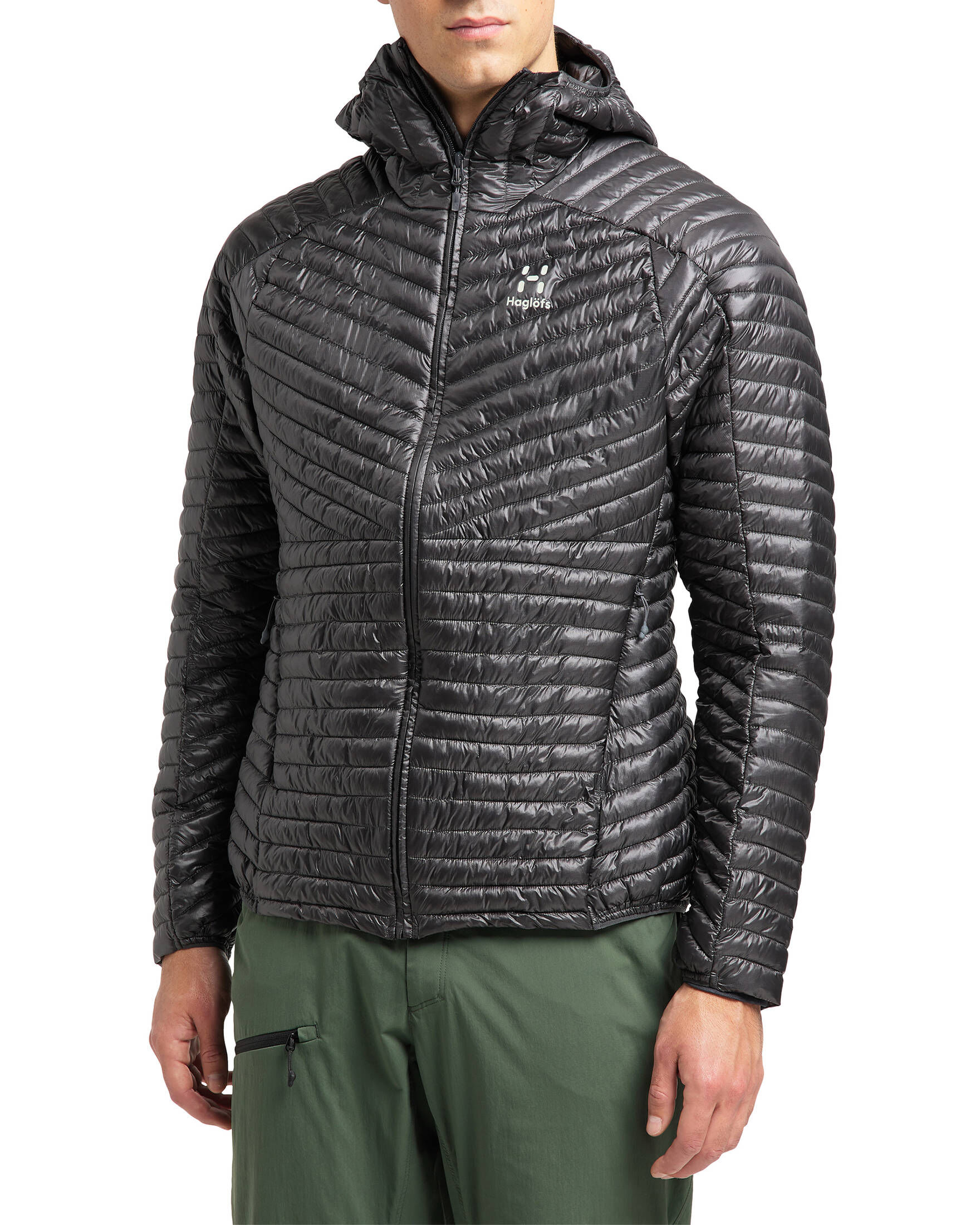 Haglöfs| Herren Steppjacke L.I.M Mimic Hood