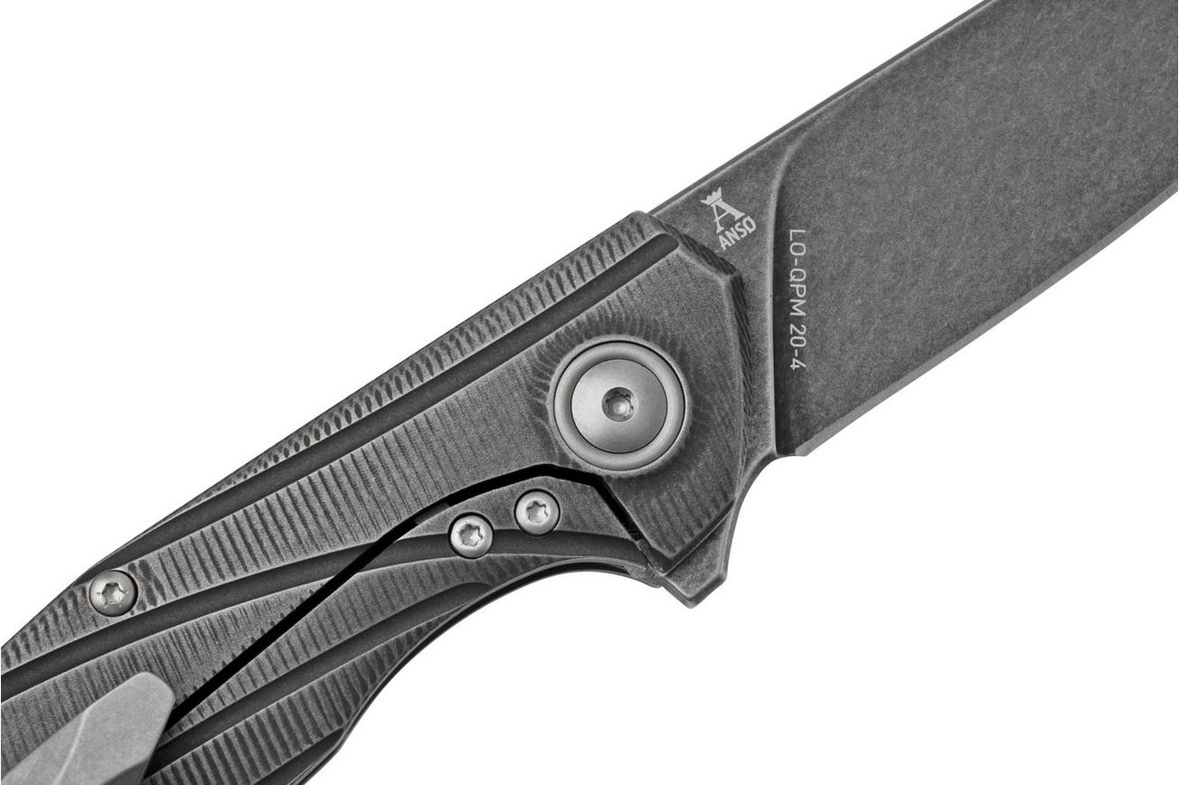 Viper Orso 2 V5997TI Black Stonewashed Titanium zakmes, Jens Ansø design