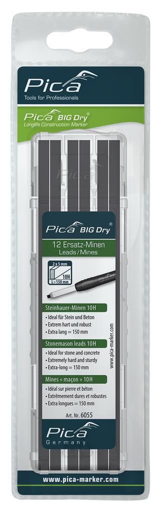Pica 6055 BIG Dry Navulling Steenpotlood 10H, bli. - PI6055SB