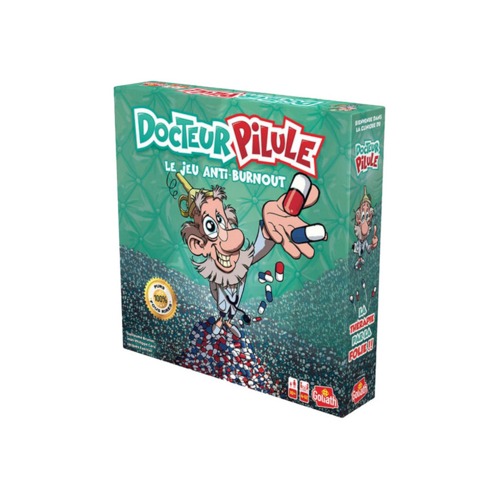 Docteur Pilule (Boîte Abimée)
