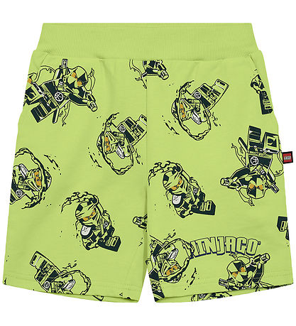 LEGO® Wear Ninjago Shorts - LwPasi - Hell Green