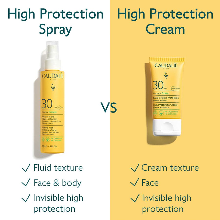 Caudalie Vinosun Invisible High Protection Spray SPF30 150ml
