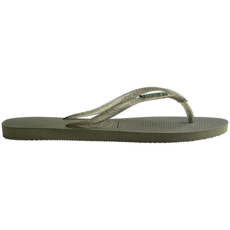 Havaianas Slim Logo Metallic Teenslippers