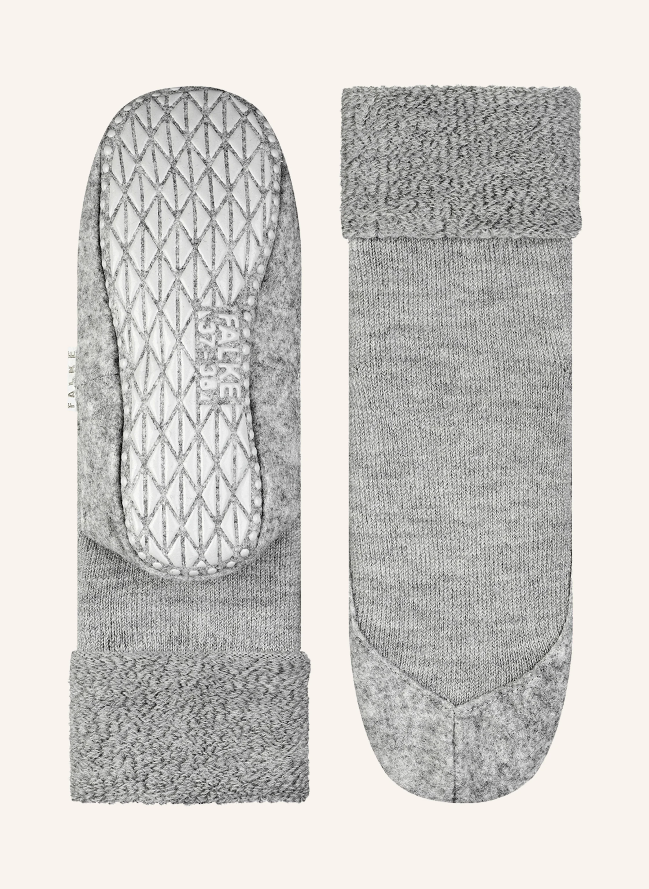 FALKE Stoppersocken COSYSHOE aus Merinowolle
