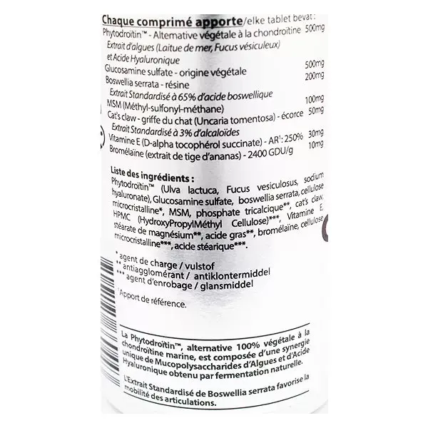 Vit'all+ Complexo de Condroglucosamina 60 comprimidos