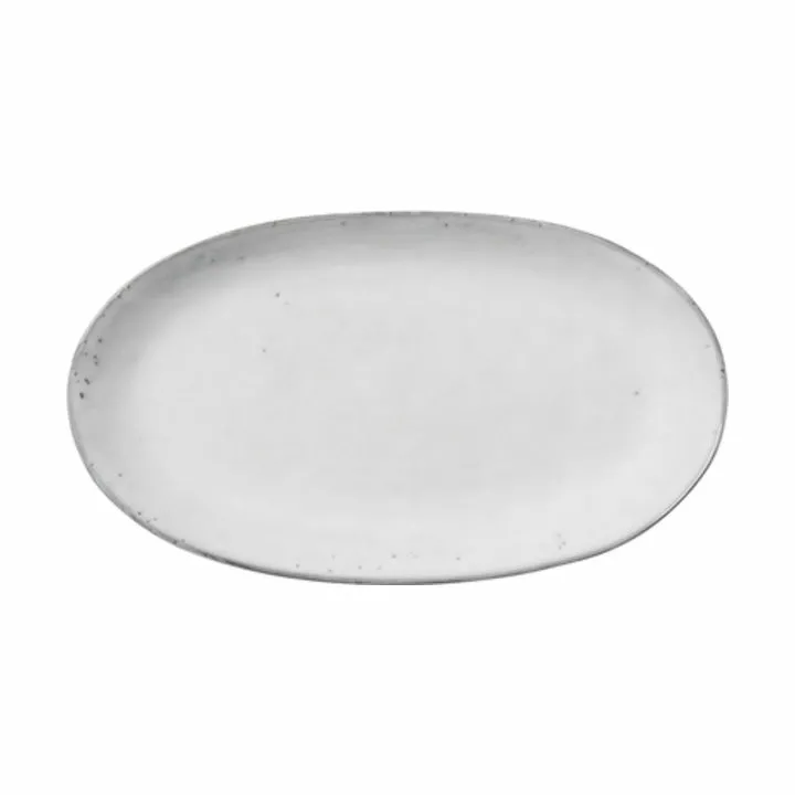 Broste Copenhagen Nordic Sand Oval Tallerken