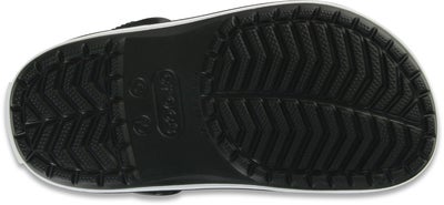 Crocs Crocband Kids Sandaler, Svart