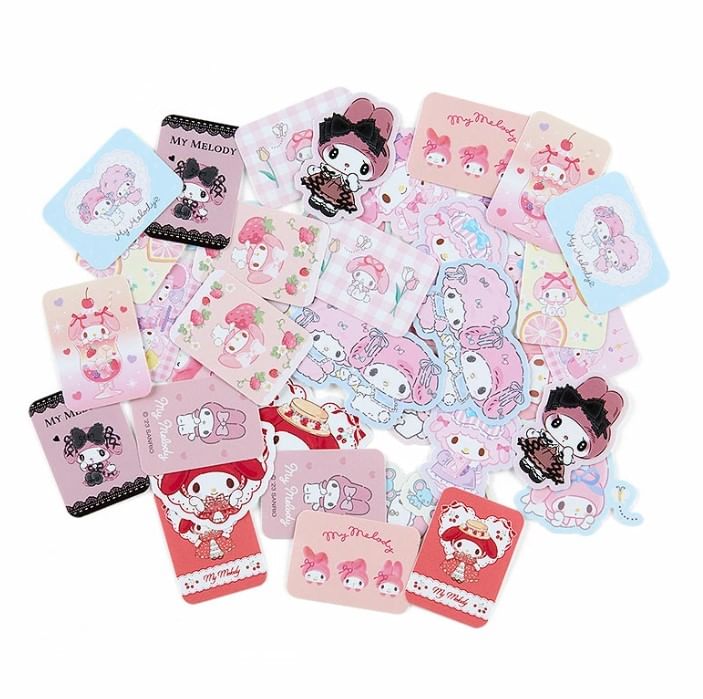 Sanrio - Sanrio Characters Originele Sticker & Case Set
