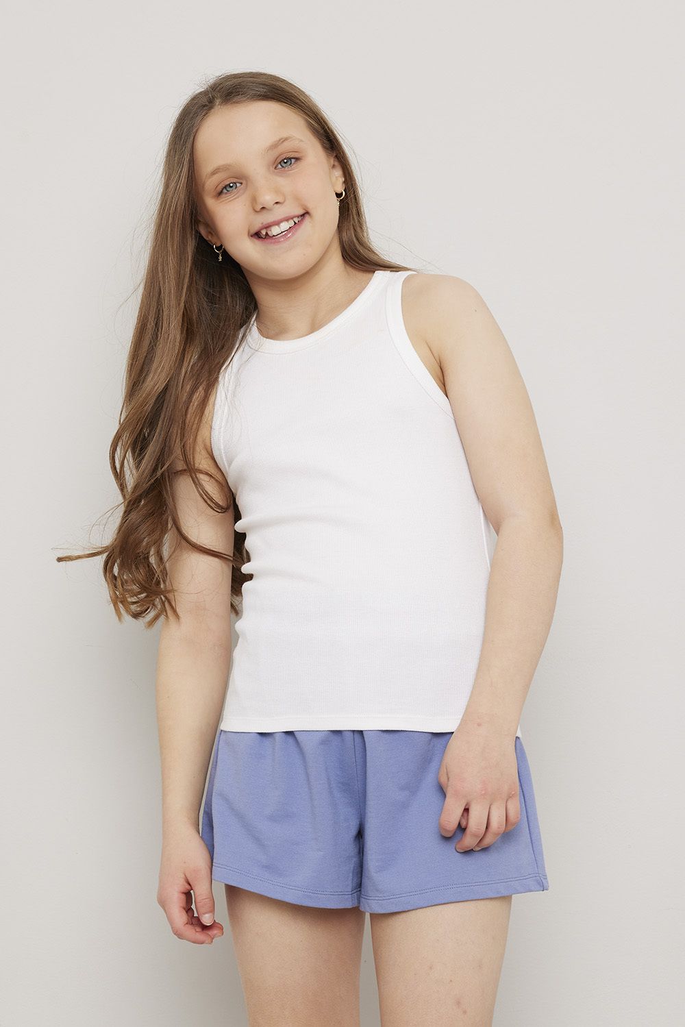 Singlet ribbestrikket Malin