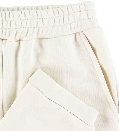Grønt Sweatpants - Lilian - Creme