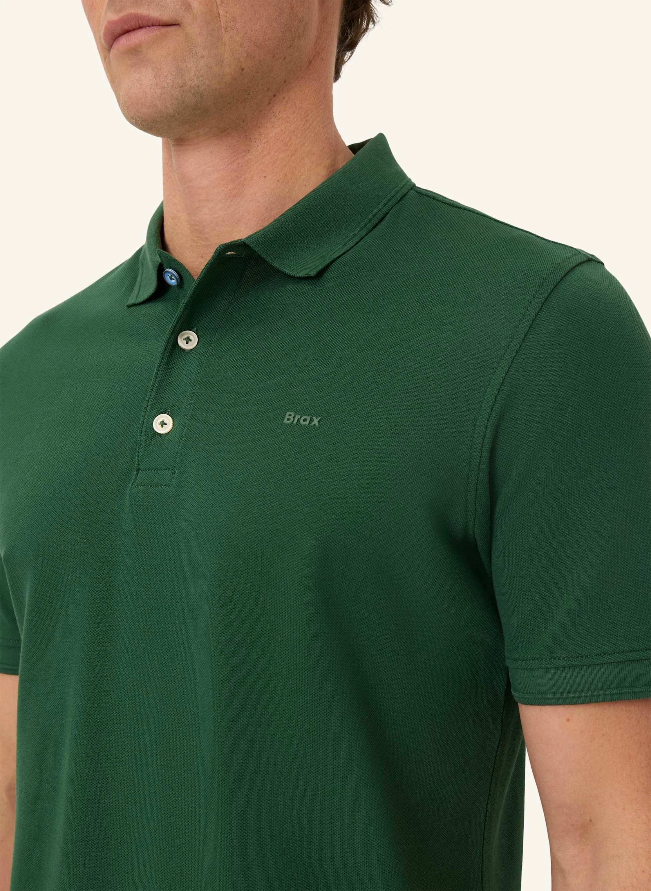 BRAX Piqué-Poloshirt STYLE PETE