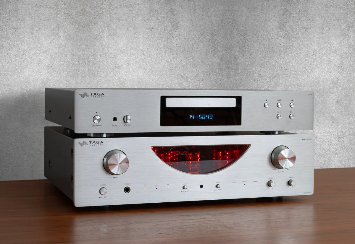 Taga Harmony TCD-50 Silver Lecteurs CD