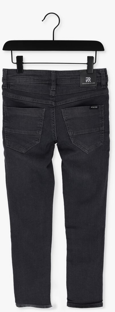 RETOUR donkergrijze retour skinny jeans luigi industrial grey