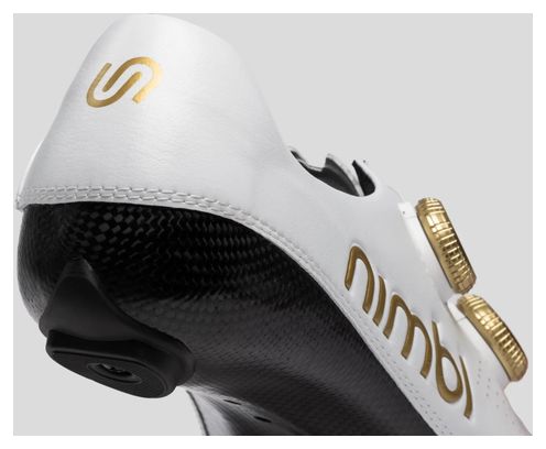 Chaussures Route Nimbl Ultimate Blanc/Gold