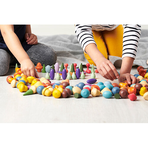 Tickit speelfiguren met symbolische kleuren - 42st