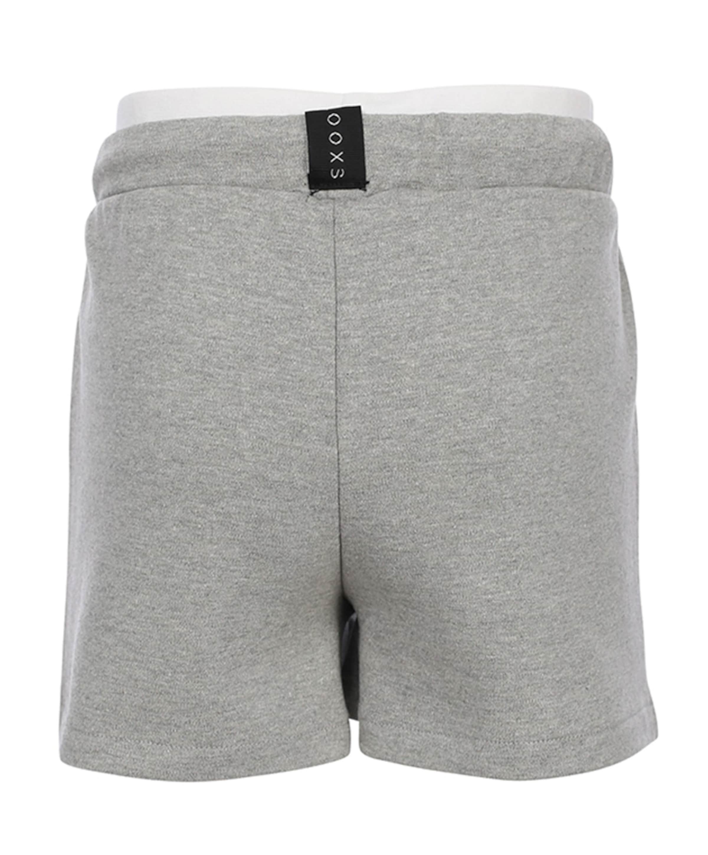 Looxs 10Sixteen meisjes korte broek grijs