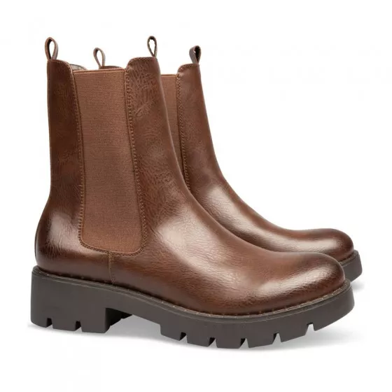 Bottines MARRON MERRY SCOTT