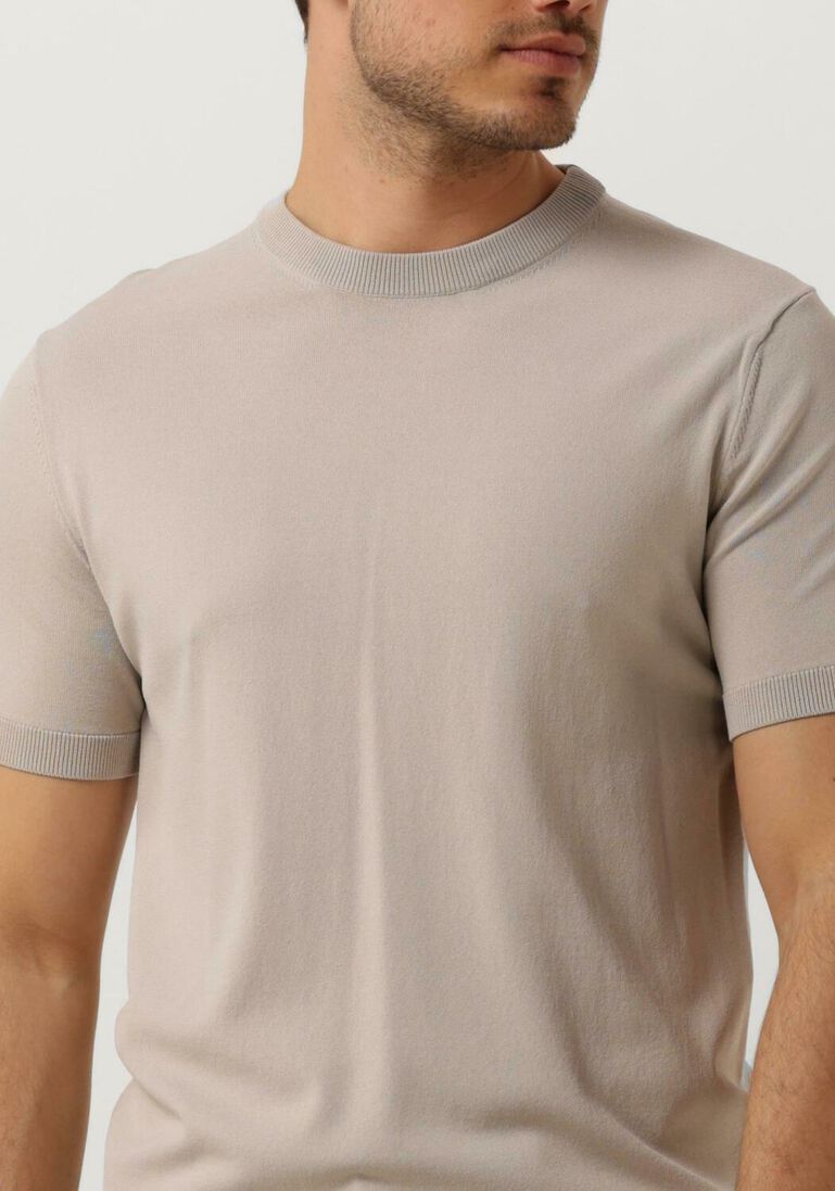 GENTI beige genti t-shirt k9126-1260